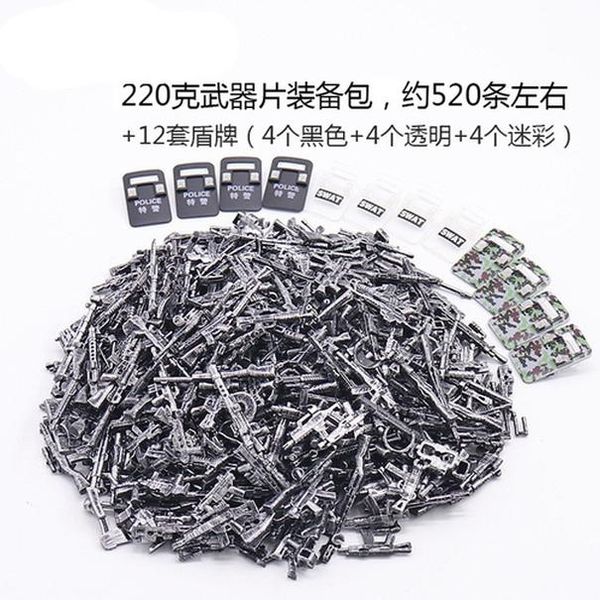 weapon bow shield for military toys telescope arrow and gun 520pcs rifle blocks children ww2 swat building assault accessories qyldax
weapon bow shield for military toys telescope arrow and gun 520pcs rifle blocks children ww2 swat building assault accessories qyldax