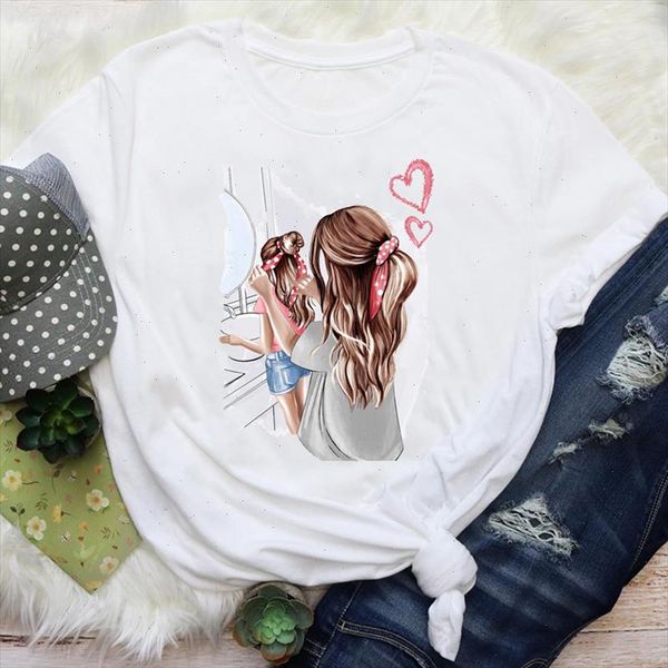 women mom mama sweet girl super cute love casual mother cartoon graphic tees clothes print lady female t shirt t shirt, White
women mom mama sweet girl super cute love casual mother cartoon graphic tees clothes print lady female t shirt t shirt, White