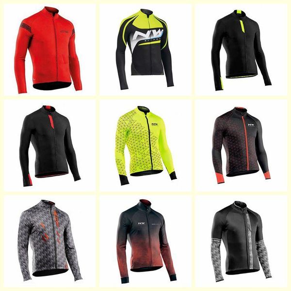 2020 nw northwave cycling jersey long sleeve mtb bicycle cycling clothing mountain bike u62407, Black;red
2020 nw northwave cycling jersey long sleeve mtb bicycle cycling clothing mountain bike u62407, Black;red