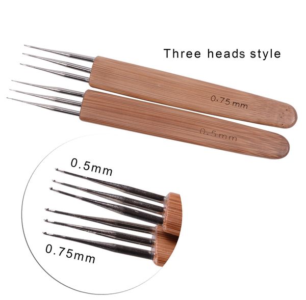 hair extensions & wigs bamboo crochet needle for hair dreadlock accessories wig making tools dreadlocks hook wmtshc rimmer, Silver
hair extensions & wigs bamboo crochet needle for hair dreadlock accessories wig making tools dreadlocks hook wmtshc rimmer, Silver