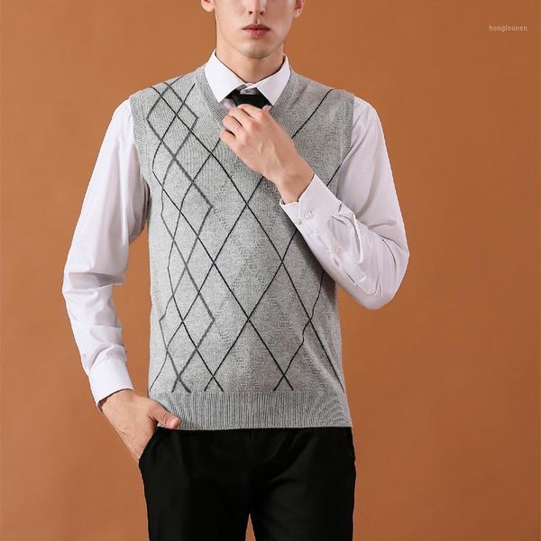 mens sweaters casual style wool knitted business men sleeveless vest plus size 3xl brand brown gray v-neck vest1, Black;white
mens sweaters casual style wool knitted business men sleeveless vest plus size 3xl brand brown gray v-neck vest1, Black;white