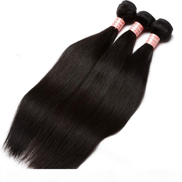 malaysian virgin hair straight hair bundles natural color human hair weave 10"-26" double weft, Black
malaysian virgin hair straight hair bundles natural color human hair weave 10"-26" double weft, Black