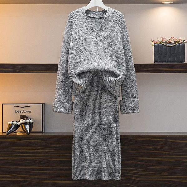 zawfl fall winter fashion thick warm women sweater suits knitted sweater v-neck knitted skirt set suits two-piece set c1015, Black;white
zawfl fall winter fashion thick warm women sweater suits knitted sweater v-neck knitted skirt set suits two-piece set c1015, Black;white