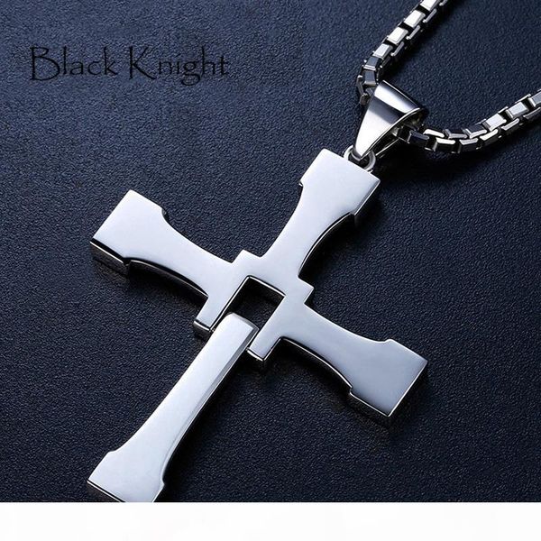 fast furious 8 hip hop necklace pendant dominic toretto cross 316 stainless steel with crystal pendant for men gift, Silver
fast furious 8 hip hop necklace pendant dominic toretto cross 316 stainless steel with crystal pendant for men gift, Silver