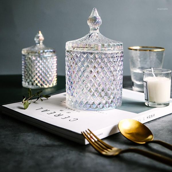 storage bottles & jars nordic crystal glass jar cube sugar jewelry decoration candy kitchen container1
storage bottles & jars nordic crystal glass jar cube sugar jewelry decoration candy kitchen container1