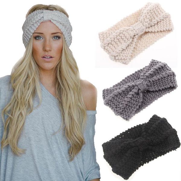 hair accessories fertile 2021 winter knotted knitted headband for women warmer ear solid color turban hairband
hair accessories fertile 2021 winter knotted knitted headband for women warmer ear solid color turban hairband