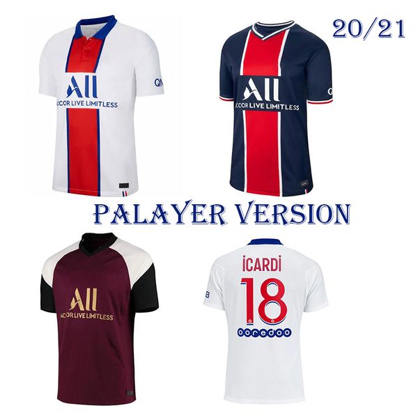 2020 2021 player version paris home away third mbappe icardi soccer jerseys 20/21 football shirts neymar jr verratti uniforms, Black
2020 2021 player version paris home away third mbappe icardi soccer jerseys 20/21 football shirts neymar jr verratti uniforms, Black