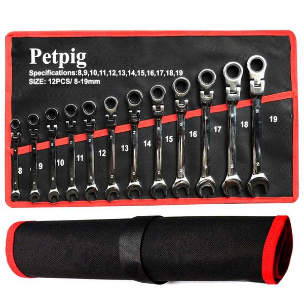 petpig car repair set wrenches 5/7/12pcs universal key ratchet spanners wrench sets hand tools ratchet handle wrenches keys set
petpig car repair set wrenches 5/7/12pcs universal key ratchet spanners wrench sets hand tools ratchet handle wrenches keys set