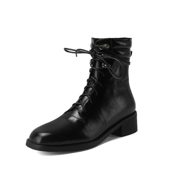 2021 elegant cross tied autumn and winter shoes for women genuine leather high heels shoes woman wedding party ankle boots, Black
2021 elegant cross tied autumn and winter shoes for women genuine leather high heels shoes woman wedding party ankle boots, Black