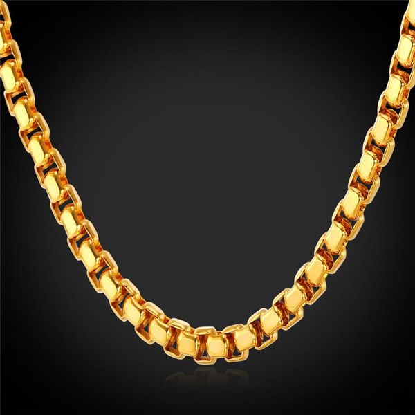 collar chain for men with yellow gold/silver color necklace new 5mm 55cm 22'' box chain men jewelry gn1148
collar chain for men with yellow gold/silver color necklace new 5mm 55cm 22'' box chain men jewelry gn1148