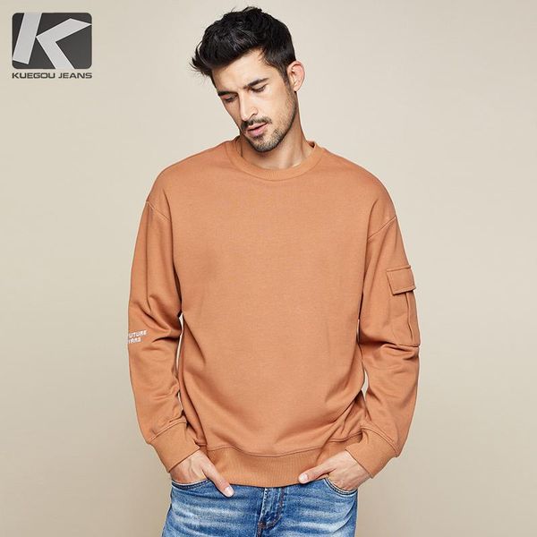 kuegou 2020 autumn 100% cotton letter embroidery sweatshirts men fashion japanese streetwear hip hop male brand clothes 1758, Black
kuegou 2020 autumn 100% cotton letter embroidery sweatshirts men fashion japanese streetwear hip hop male brand clothes 1758, Black