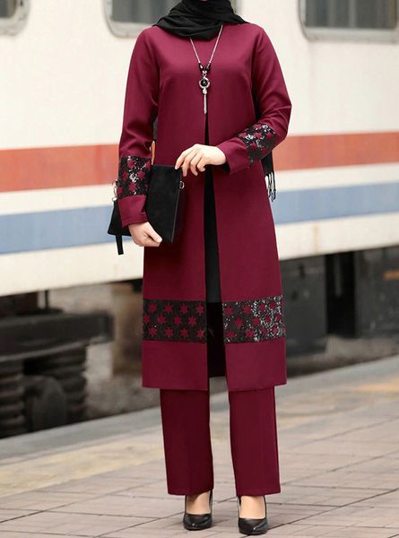 Aid Two Piece Muslim Sets Abaya Women Musulman Ensembles Turkey Hijab Dress Caftan Moroccan Kaftan Islam Clothing Abayas Suits, White
Aid Two Piece Muslim Sets Abaya Women Musulman Ensembles Turkey Hijab Dress Caftan Moroccan Kaftan Islam Clothing Abayas Suits, White