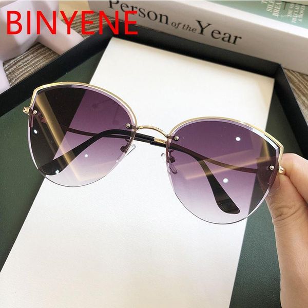 2020 new trend alloy half frame cat eye sunglasses women gradient lens designer sun glasses vintage modis oculos uv4001, White;black
2020 new trend alloy half frame cat eye sunglasses women gradient lens designer sun glasses vintage modis oculos uv4001, White;black