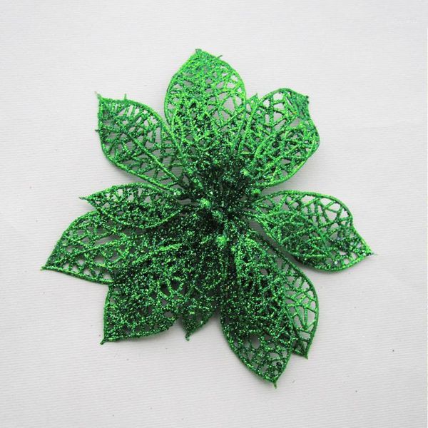 decorative flowers & wreaths 10pcs christmas decoration flower glitter leaves party decoration1
decorative flowers & wreaths 10pcs christmas decoration flower glitter leaves party decoration1