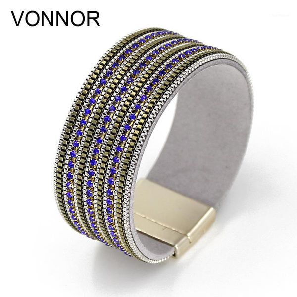 vonnor jewelry wrap bracelets for women multi-layer chain rhinestone bangles bracelet vintage metal bracelets1, Golden;silver
vonnor jewelry wrap bracelets for women multi-layer chain rhinestone bangles bracelet vintage metal bracelets1, Golden;silver