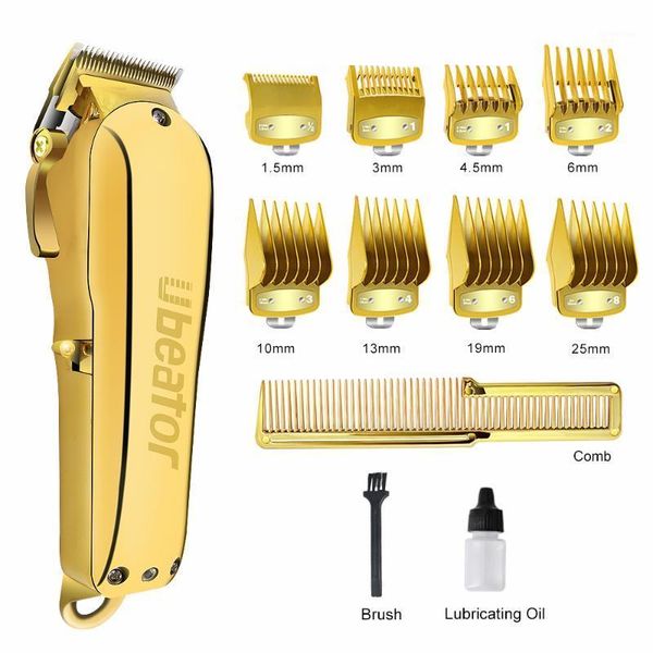 hair clippers cutting machine gold metal barbershop cutter haircut cordless clipper trimmer 100-240v cut electric rechargeable1
hair clippers cutting machine gold metal barbershop cutter haircut cordless clipper trimmer 100-240v cut electric rechargeable1