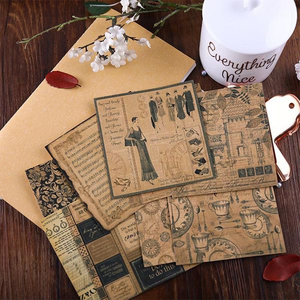 12sheets medieval vintage background sticker diy scrapbooking junk journal base collage gift seal decoration sticker1
12sheets medieval vintage background sticker diy scrapbooking junk journal base collage gift seal decoration sticker1