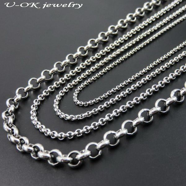 2/2.5/3/6mm wide silver tone stainless steel rolo chain necklace for man & women, fashion locket chains, stainless steel jewelry
2/2.5/3/6mm wide silver tone stainless steel rolo chain necklace for man & women, fashion locket chains, stainless steel jewelry