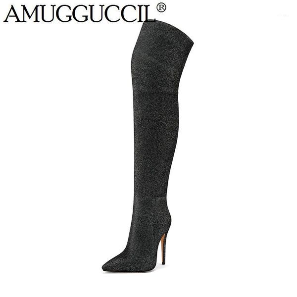 boots 2021 plus big size 35-44 black silver gray fashion over the knee thigh high heel autumn winter ladies women boot x18401
boots 2021 plus big size 35-44 black silver gray fashion over the knee thigh high heel autumn winter ladies women boot x18401