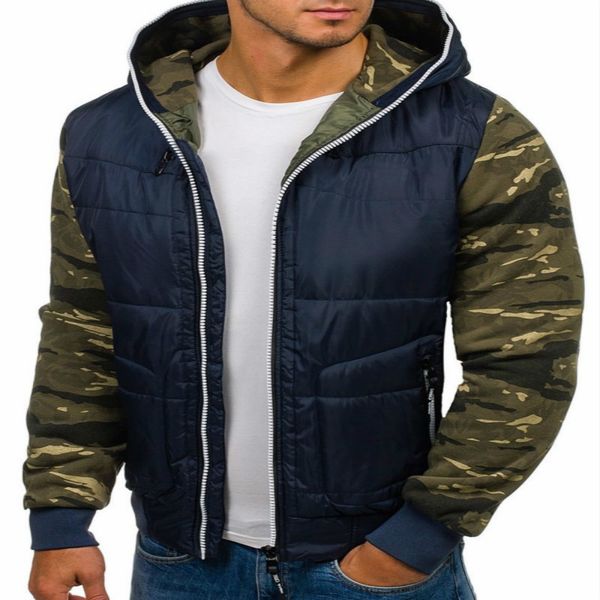 2021 Winter Jacket Parkas Men New Cotton Padded Thick Jackets Parka Slim Fit Splicing Long Sleeve Outerwear Clothing Warm Coats Q3yj, Black
2021 Winter Jacket Parkas Men New Cotton Padded Thick Jackets Parka Slim Fit Splicing Long Sleeve Outerwear Clothing Warm Coats Q3yj, Black