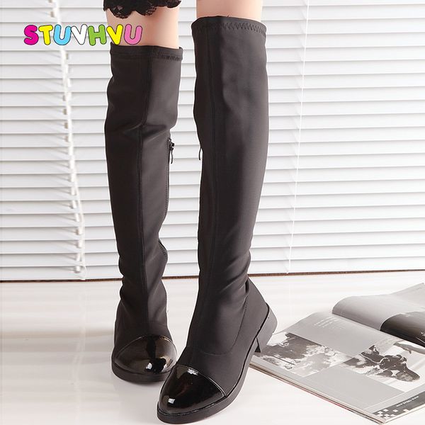 winter for children princess 2019 new high over the knee boots plus velvet warm kids girls shoes, Black;red
winter for children princess 2019 new high over the knee boots plus velvet warm kids girls shoes, Black;red
