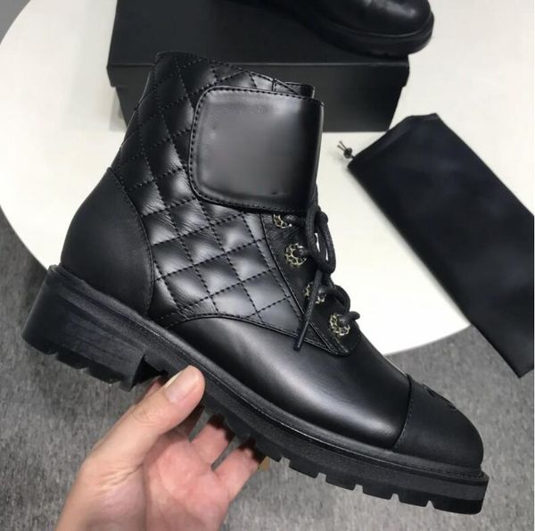 luxury designer original style high-quality genuine leather lingge velcro martin boot shoes 2020 new women fashion short knight boots, Black
luxury designer original style high-quality genuine leather lingge velcro martin boot shoes 2020 new women fashion short knight boots, Black