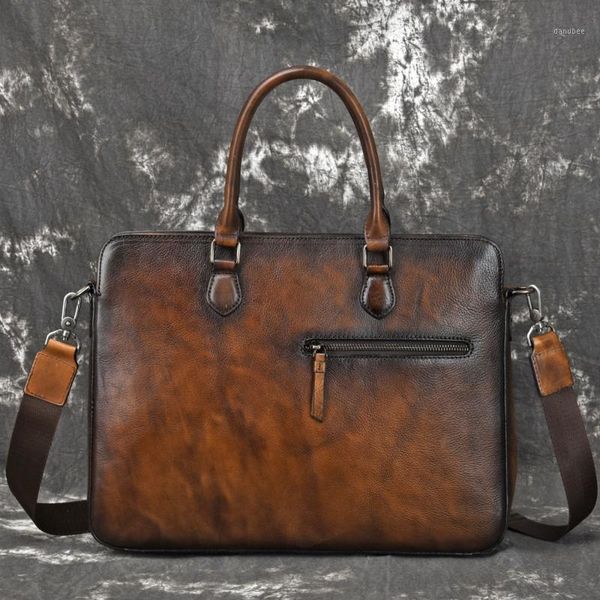 briefcases yourseason 2021 mens genuine leather briefcase vintage solid cowhide soft handle 15 inches male zipper business handbags1
briefcases yourseason 2021 mens genuine leather briefcase vintage solid cowhide soft handle 15 inches male zipper business handbags1
