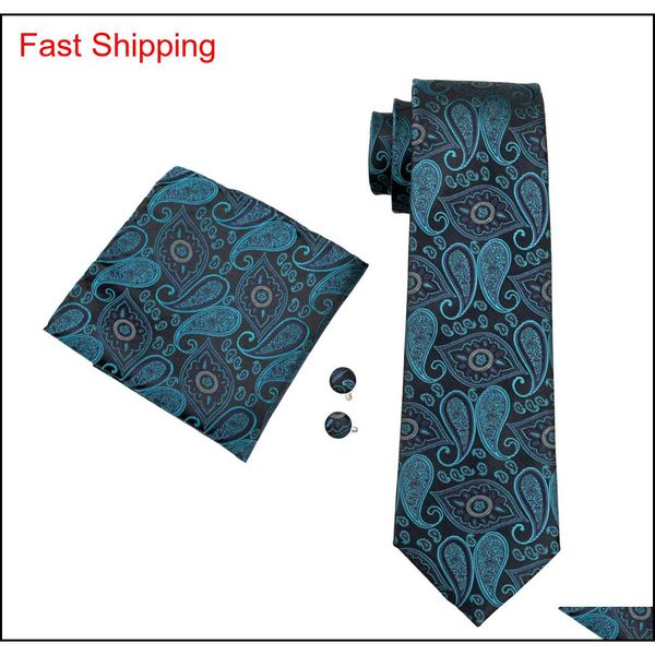 stylish teal business work tie paisely pattern hankerchief cufflinks mens set jacquard woven classic 8. qylbjl queen66, Black;blue
stylish teal business work tie paisely pattern hankerchief cufflinks mens set jacquard woven classic 8. qylbjl queen66, Black;blue