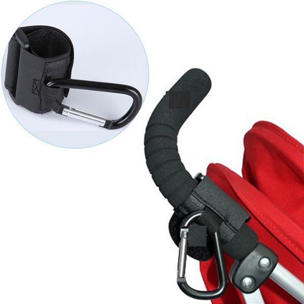 2pcs/lot Baby Stroller Accessories Skid Leather Car Carriage Hooks Bear 35kg Magic Stick Hook Pram Pushchair Hanger Hanging