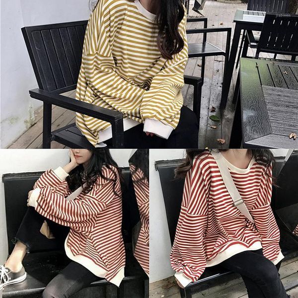 hoodies women striped chic korean style all-match autumn slouchy female clothing casual loose long sleeves trendy cute, Black
hoodies women striped chic korean style all-match autumn slouchy female clothing casual loose long sleeves trendy cute, Black