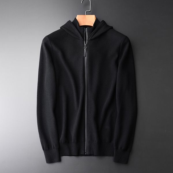 minglu men sweater fashion slim fit zipper cardigan solid color sweatercoat turtleneck cardigan masculino mens sweaters 201105, White;black
minglu men sweater fashion slim fit zipper cardigan solid color sweatercoat turtleneck cardigan masculino mens sweaters 201105, White;black