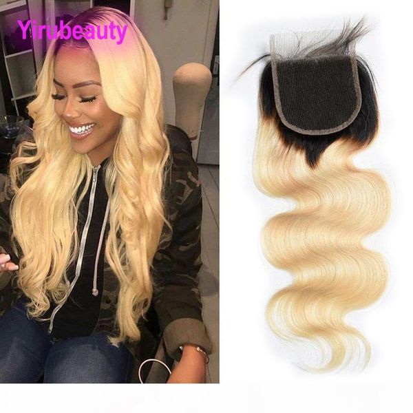 indian body wave 4x4 lace closure 1b 613# blonde virgin human hair extensions lace closure with baby hair products yirubeauty 8-20inch, Black;brown
indian body wave 4x4 lace closure 1b 613# blonde virgin human hair extensions lace closure with baby hair products yirubeauty 8-20inch, Black;brown