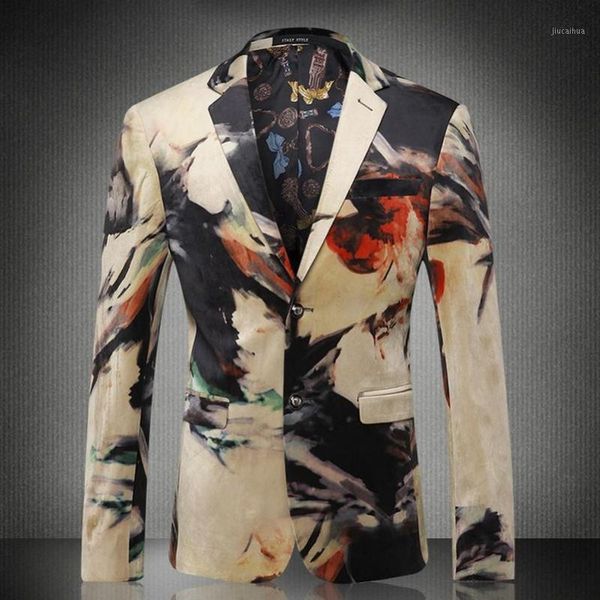wholesale- fancy print evening club party fashion blazer for men slim fit leisure wedding jaqueta masculina slim fit two button male blazer1, White;black
wholesale- fancy print evening club party fashion blazer for men slim fit leisure wedding jaqueta masculina slim fit two button male blazer1, White;black