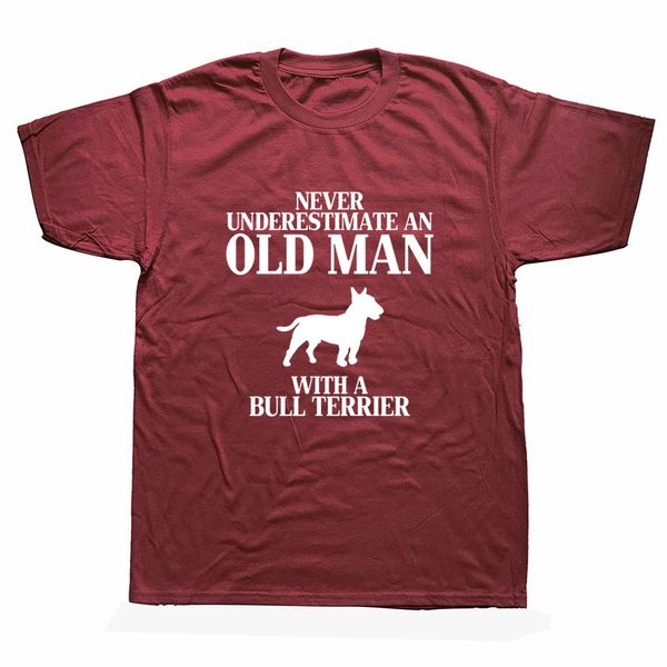 summer funny never underestimate an old with a bull terrier dad short sleeve tee camiseta sport hooded sweatshirt hoodie men t shirt
summer funny never underestimate an old with a bull terrier dad short sleeve tee camiseta sport hooded sweatshirt hoodie men t shirt
