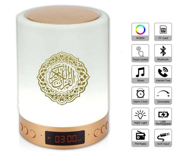 islamic quran speaker night light touch lamp mp3 player quran speaker with display clock alarm clock azan speakers wireless
islamic quran speaker night light touch lamp mp3 player quran speaker with display clock alarm clock azan speakers wireless
