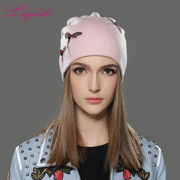 beanie/skull caps liliyabaihe women winter hat knitted wool casual cap solid colors femme beanienow the most decoration for girls, Blue;gray
beanie/skull caps liliyabaihe women winter hat knitted wool casual cap solid colors femme beanienow the most decoration for girls, Blue;gray