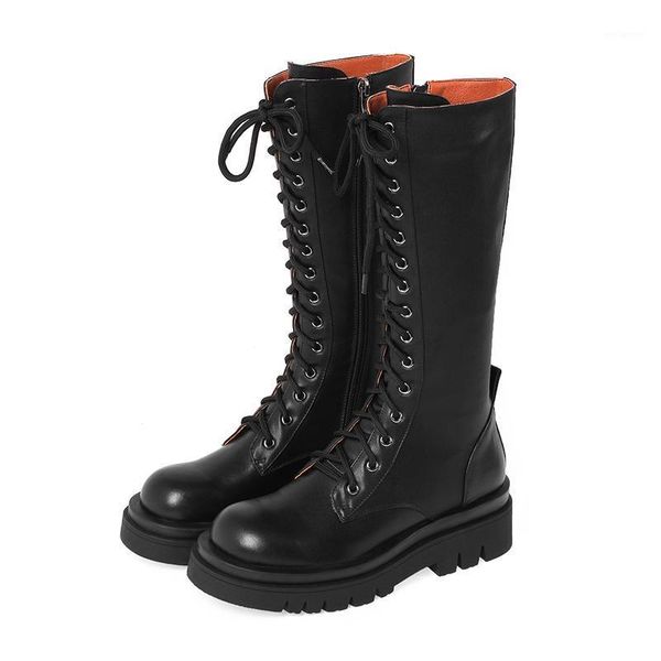 mkkhou short boots women 2020 winter new leather round head thick soles with an increase of 5.5cm high heels women boots1, Black
mkkhou short boots women 2020 winter new leather round head thick soles with an increase of 5.5cm high heels women boots1, Black