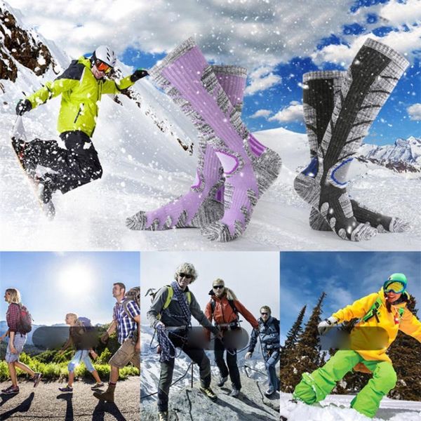 winter warm men women sports thick cycling towel socks snowboard climbing hiking snow socks thermal ski outdoor w1, Black
winter warm men women sports thick cycling towel socks snowboard climbing hiking snow socks thermal ski outdoor w1, Black
