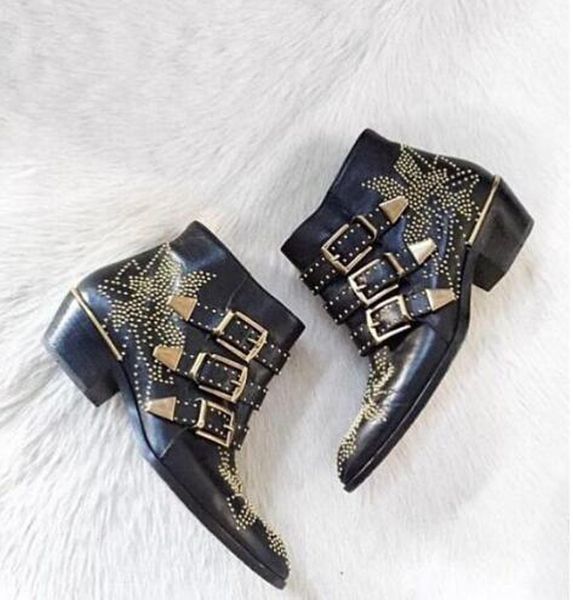 2020 fashion women new courage buckle strip thick ankle of leap spike cravejado decorated motorcycle mountain boots jssh, Black
2020 fashion women new courage buckle strip thick ankle of leap spike cravejado decorated motorcycle mountain boots jssh, Black