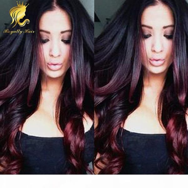 ombre burgundy full lace wig malaysian wavy human hair wigs two tone color lace front wigs bleached knots, Black;brown
ombre burgundy full lace wig malaysian wavy human hair wigs two tone color lace front wigs bleached knots, Black;brown