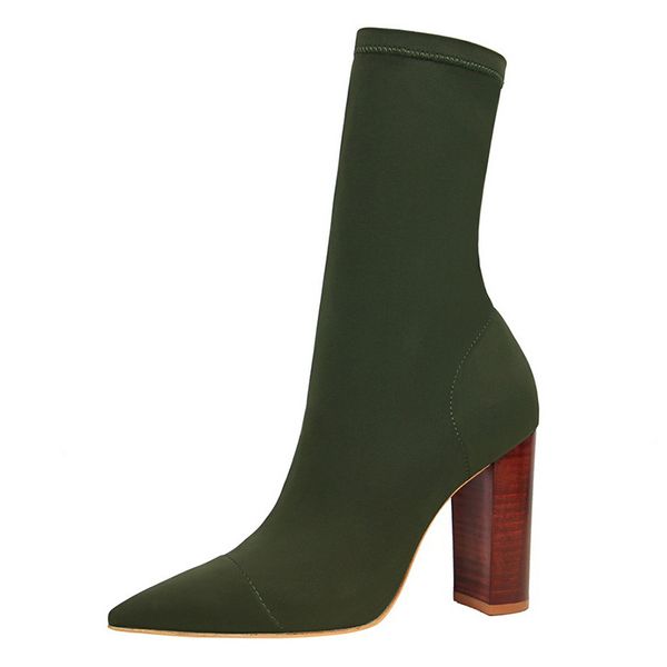 2020 fashion women high heels pointed toe stretch socks heels women platform heels ladies casual shoes zapatos para mujer, Black
2020 fashion women high heels pointed toe stretch socks heels women platform heels ladies casual shoes zapatos para mujer, Black