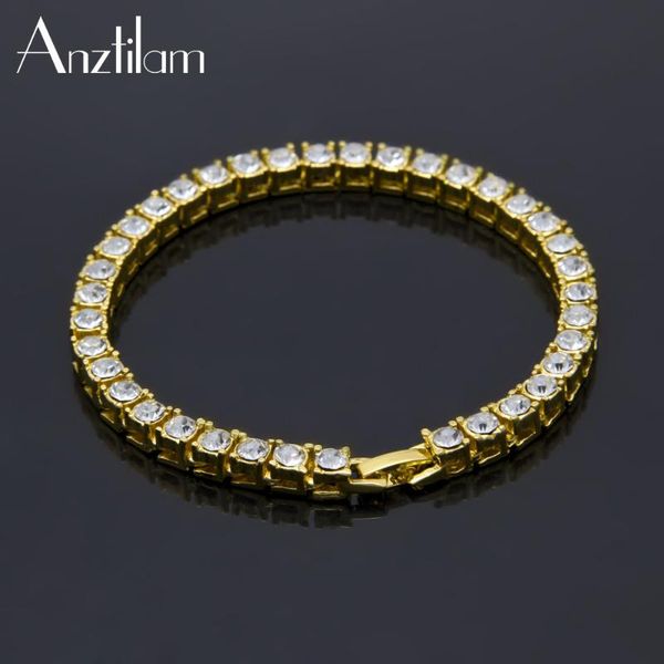 new hip hop bracelet alloy gold silver color iced rhinestone crystal 1 row tennis chain bracelet for man women jewelry gift, Black
new hip hop bracelet alloy gold silver color iced rhinestone crystal 1 row tennis chain bracelet for man women jewelry gift, Black
