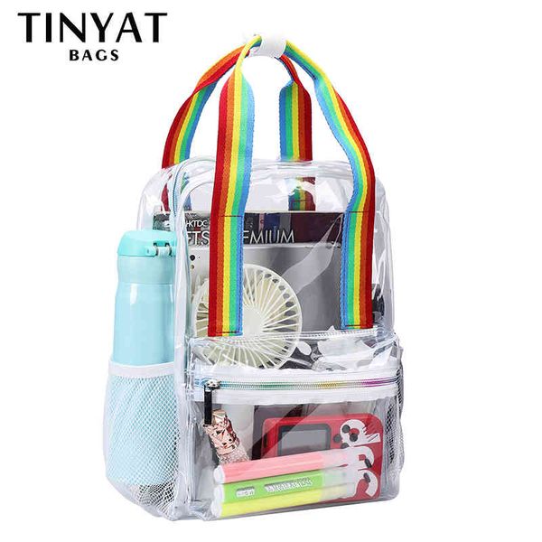 tinyat heavy duty transparent clear backpack see through clear bag for school concerts sports travel and daily use t9053
tinyat heavy duty transparent clear backpack see through clear bag for school concerts sports travel and daily use t9053