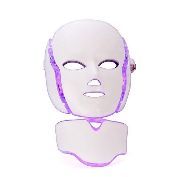 pdt 7 color led ptherapy facial beauty machine led facial neck mask with micro current skin whitening device
pdt 7 color led ptherapy facial beauty machine led facial neck mask with micro current skin whitening device