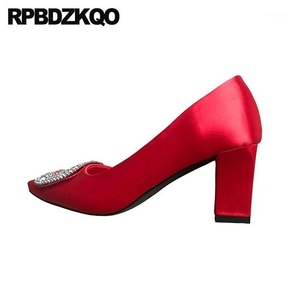 designer women luxury 2020 shoes diamond pumps wine red satin high heels rhinestone block chic 3 inch square toe wedding crystal1, Black
designer women luxury 2020 shoes diamond pumps wine red satin high heels rhinestone block chic 3 inch square toe wedding crystal1, Black