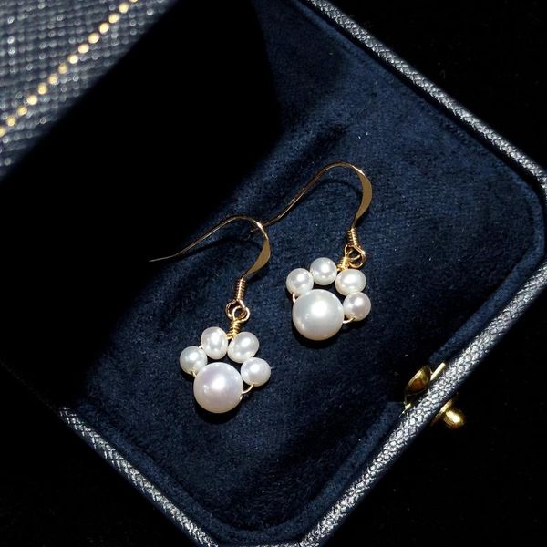 dangle & chandelier lii ji cat freshwater pearl earrings 14k gold filled handmade jewelry for women girls sweet gift, Silver
dangle & chandelier lii ji cat freshwater pearl earrings 14k gold filled handmade jewelry for women girls sweet gift, Silver