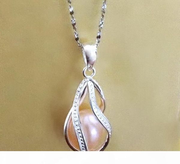 18kgp twisted teardrop shape pearl bead locket cage, sterling silver helix pendant mounting for diy bracelet necklace earring p44
18kgp twisted teardrop shape pearl bead locket cage, sterling silver helix pendant mounting for diy bracelet necklace earring p44