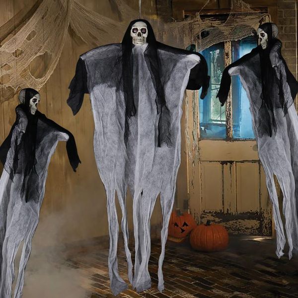 украшение хэллоуина для домашнего черепа скелет скелет tombstone призрак висит haunted house scare party ruppors аксессуары декор хэллоуин w 
украшение хэллоуина для домашнего черепа скелет скелет tombstone призрак висит haunted house scare party ruppors аксессуары декор хэллоуин w