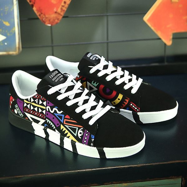 men skateboarding shoes fashion new youth trend canvas shoes popular comfortable sneakers breathable totem casual shoes, Red;white
men skateboarding shoes fashion new youth trend canvas shoes popular comfortable sneakers breathable totem casual shoes, Red;white