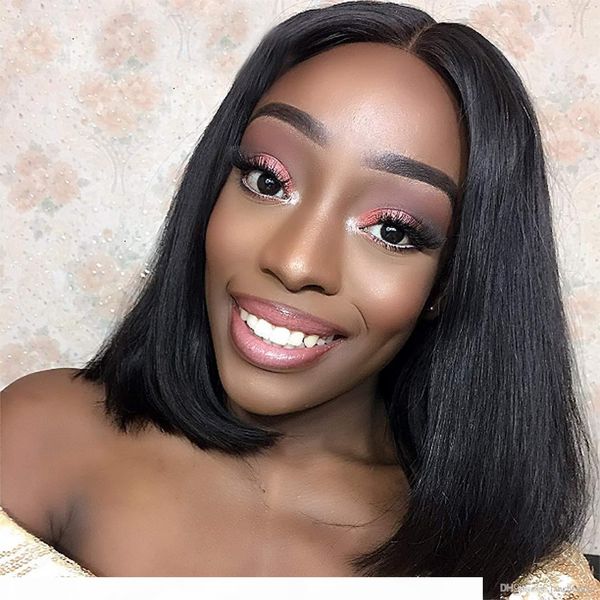 short human hair bob wigs for women remy brazilian lace front human hair wigs plucked with baby hair, Black;brown
short human hair bob wigs for women remy brazilian lace front human hair wigs plucked with baby hair, Black;brown